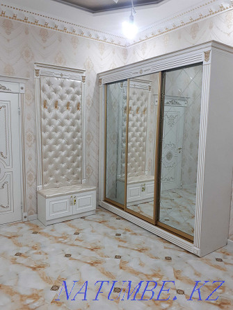 Coupe closet custom bedrooms and hallways Almaty - photo 1