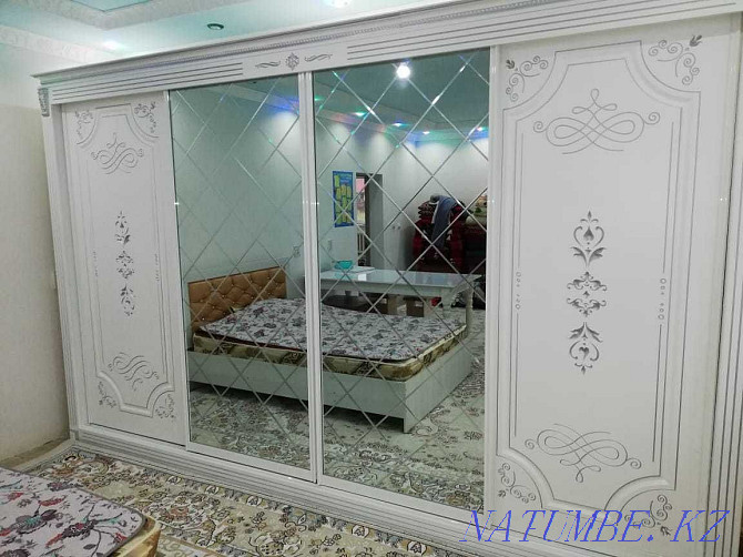 Coupe closet custom bedrooms and hallways Almaty - photo 5
