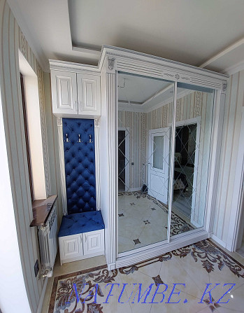 Coupe closet custom bedrooms and hallways Almaty - photo 3