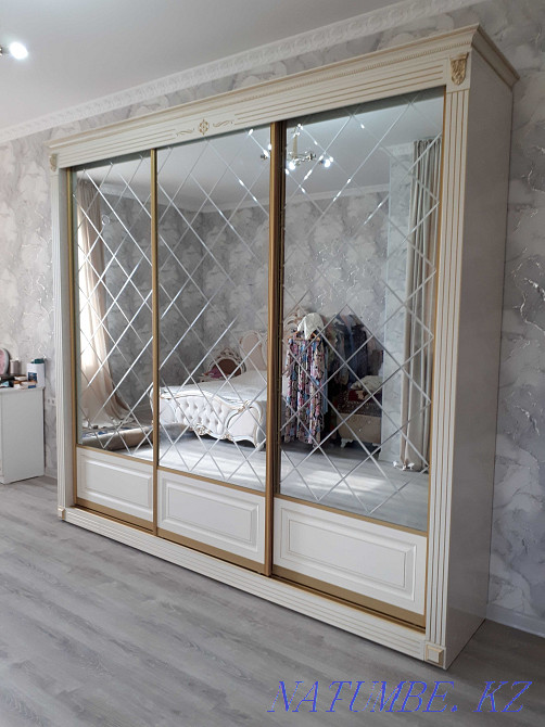 Купе шкаф на заказ спальни и прихожие Алматы - изображение 2