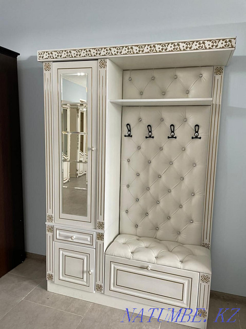 Entrance hall 1.45cm furniture from stock lowest prices Almaty - photo 1