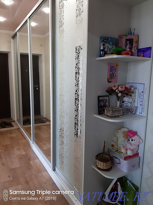 Классный белый купейный шкаф Уральск - изображение 1