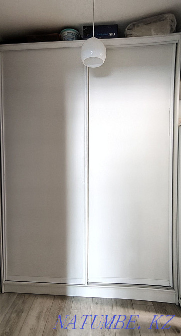 White sliding wardrobe universal Almaty - photo 1