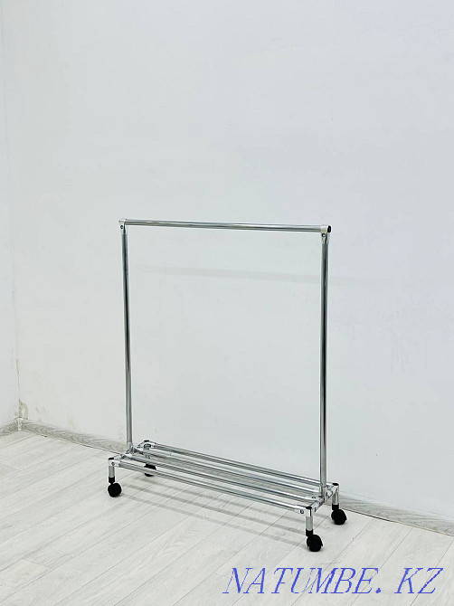 Полка и стойка для одежды вешалка Астана - изображение 8