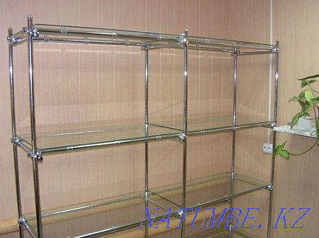 Полка и стойка для одежды вешалка Астана - изображение 6