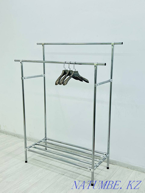 Полка и стойка для одежды вешалка Астана - изображение 7