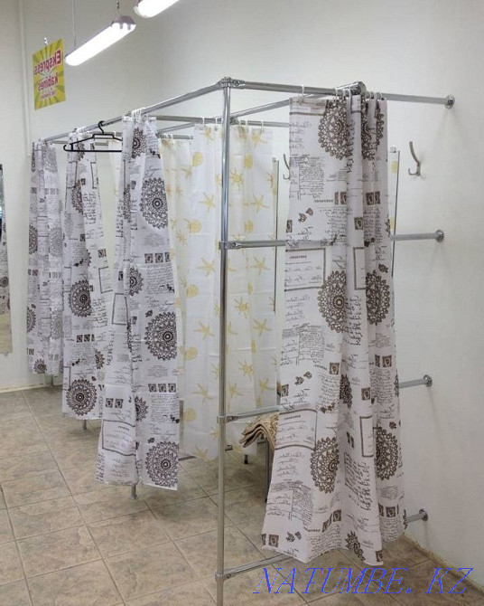 Полка и стойка для одежды вешалка Астана - изображение 3