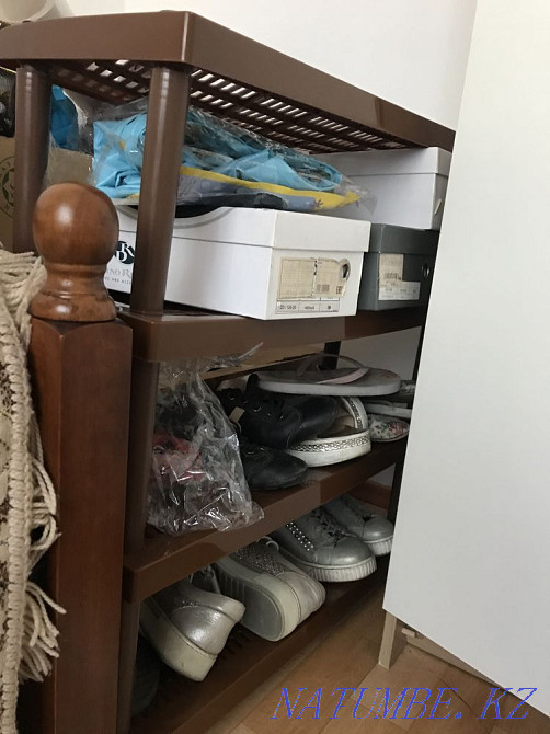 Urgent sale for shoes shelf Almaty - photo 1