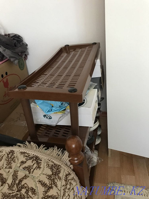 Urgent sale for shoes shelf Almaty - photo 2