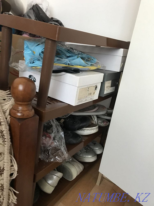 Urgent sale for shoes shelf Almaty - photo 3