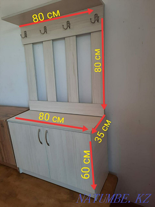 Prihozhka New, laminate, PVC Shymkent - photo 5