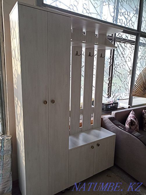 Прихожка шкаф,тумбочка, камод.Оптовый склад. Тараз - изображение 3