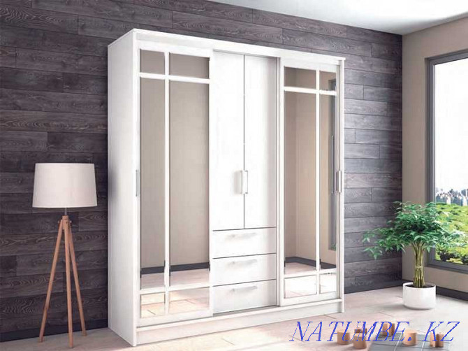 Wardrobe Coupe Maestro Myth Russia!Furniture From Warehouse At The Lowest Prices! Almaty - photo 1