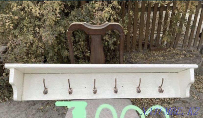 Hanger wooden hinged. Kyzylorda - photo 1