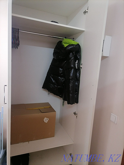 Wardrobe white Pavlodar - photo 2