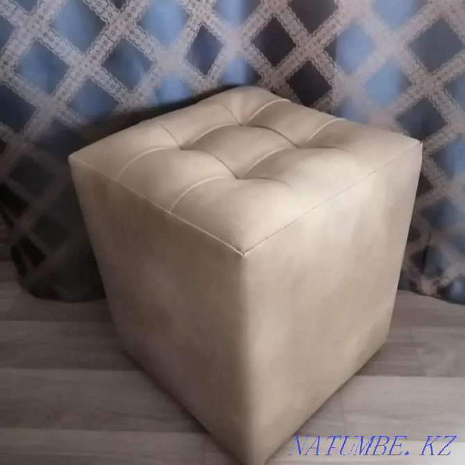 Пуфики, банкетки диваны, корпусная мебель Астана - изображение 1