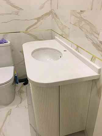 Столешницы в ванную комнату Almaty