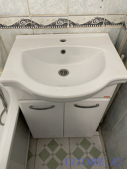 Раковина с тумбой Шымкент - изображение 1