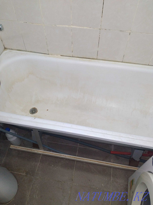 I will sell a metal bathtub 1 7 meters Kostanay - photo 1