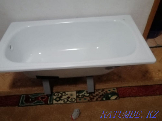 Bathtub size 130*70 is urgently on sale. Taldykorgan - photo 1