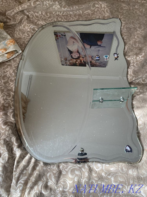 Жуынатын бөлмедегі айна!  отбасы  - изображение 2