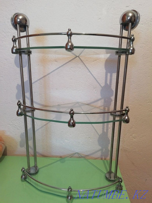 Glass shelf in the bathroom Aqsu - photo 1