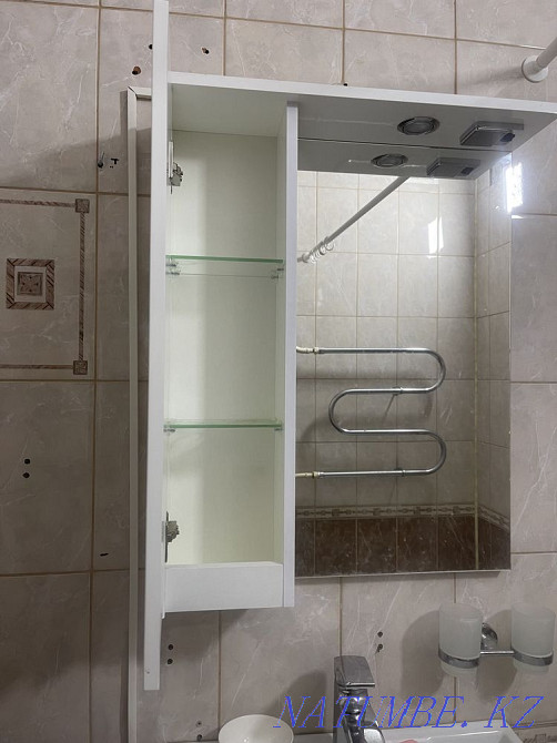 Wall cabinet with mirror Almaty - photo 2