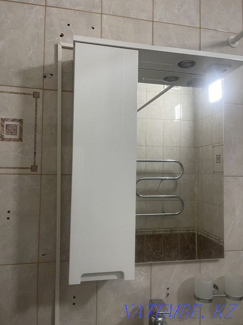Wall cabinet with mirror Almaty - photo 3