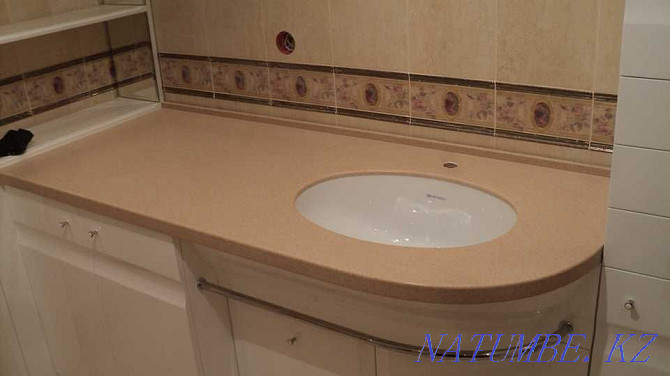 Promotion for sinks 50% discount, countertops made of artificial stone Astana - photo 5