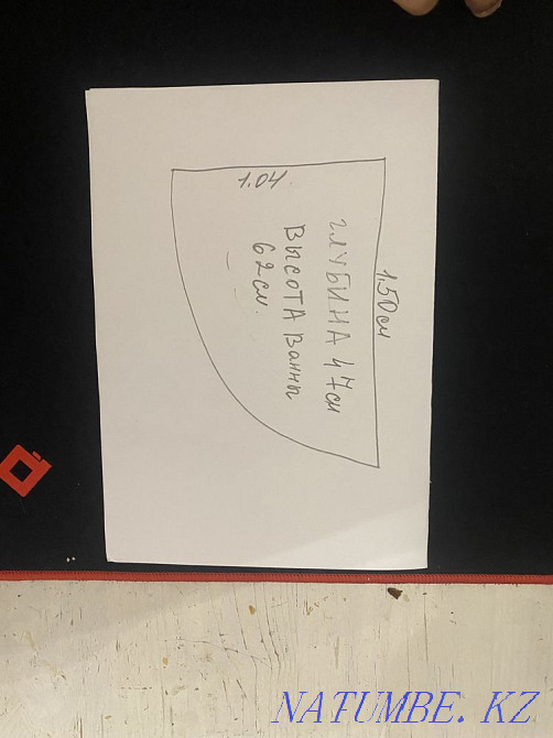 Bath is in good condition. All questions via whatsapp Almaty - photo 6