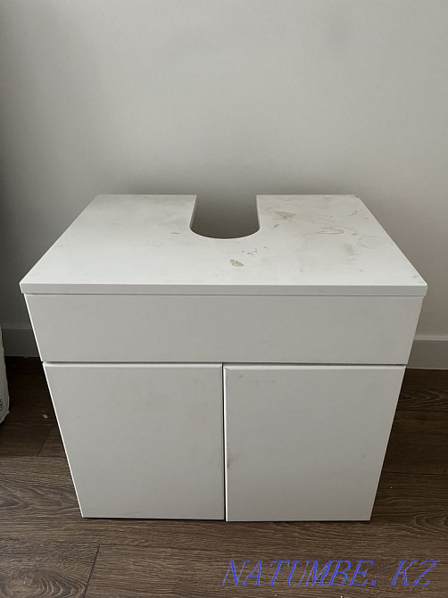 Cabinet in the bathroom Almaty - photo 1