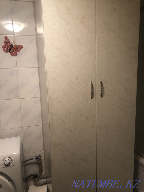 Cabinet in the bathroom. Almaty - photo 1