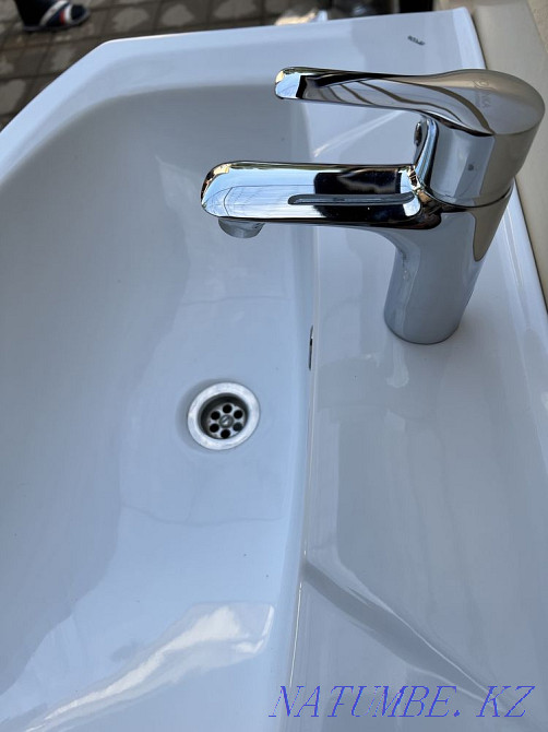 Sink with cabinet and mirror Karagandy - photo 4