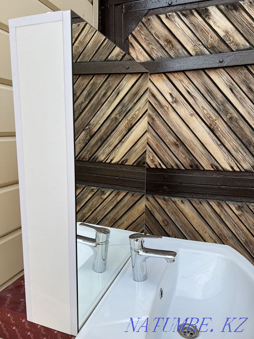 Sink with cabinet and mirror Karagandy - photo 5