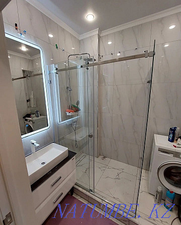 Shower enclosures and partitions in your style to order Almaty - photo 8