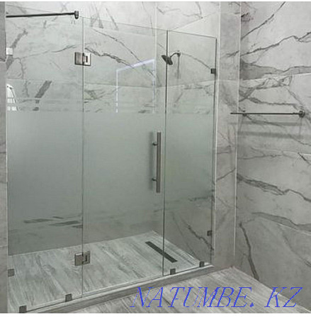 Shower enclosures and partitions in your style to order Almaty - photo 3