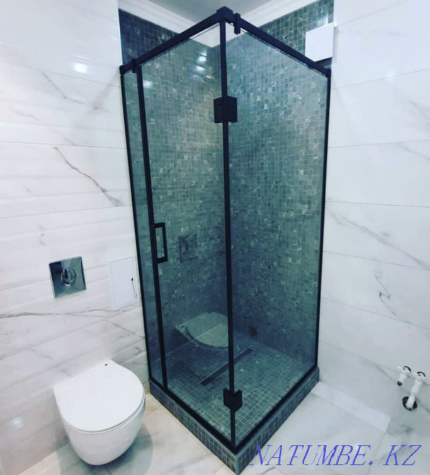 Shower enclosures and partitions in your style to order Almaty - photo 1