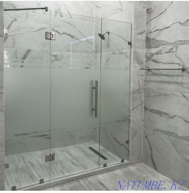 Shower enclosures and partitions in your style to order Almaty - photo 3