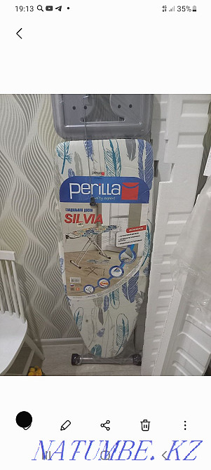 Доска для белья новая Павлодар - изображение 1