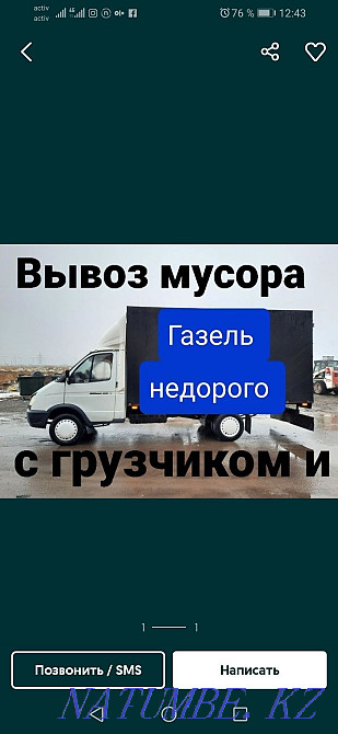 Free gazelle Nursultan Astana - photo 1