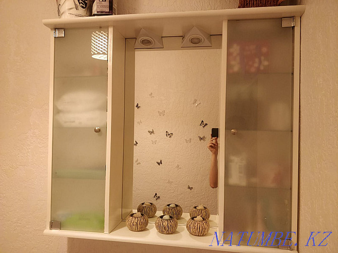 Bathroom cabinet with mirror Esik - photo 2