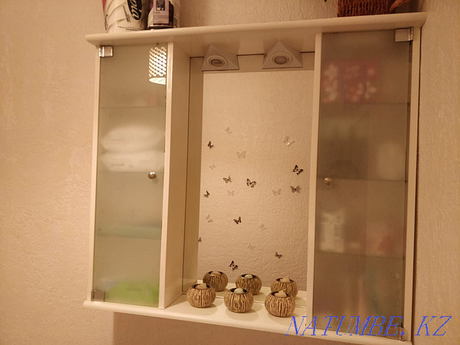 Bathroom cabinet with mirror Esik - photo 1