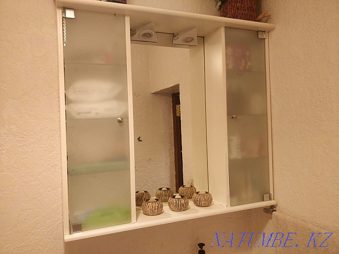 Bathroom cabinet with mirror Esik - photo 3