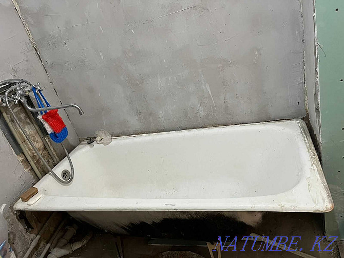 Used cast iron bath Almaty - photo 2