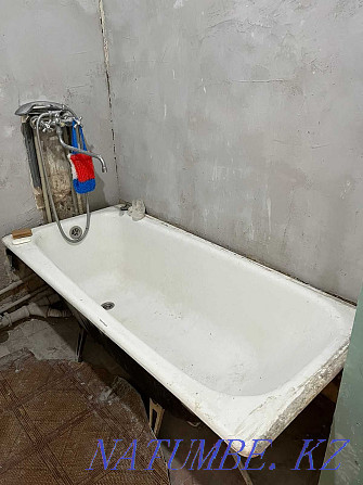 Used cast iron bath Almaty - photo 3