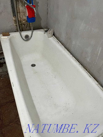 Used cast iron bath Almaty - photo 1