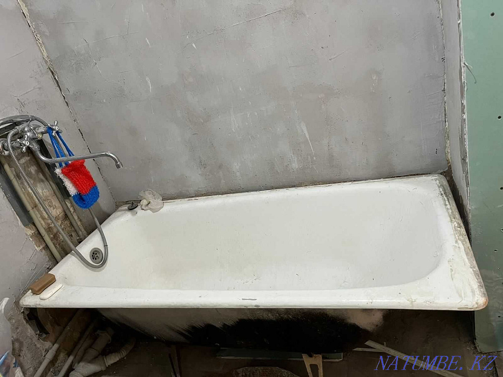 Used cast iron bath Almaty - photo 2