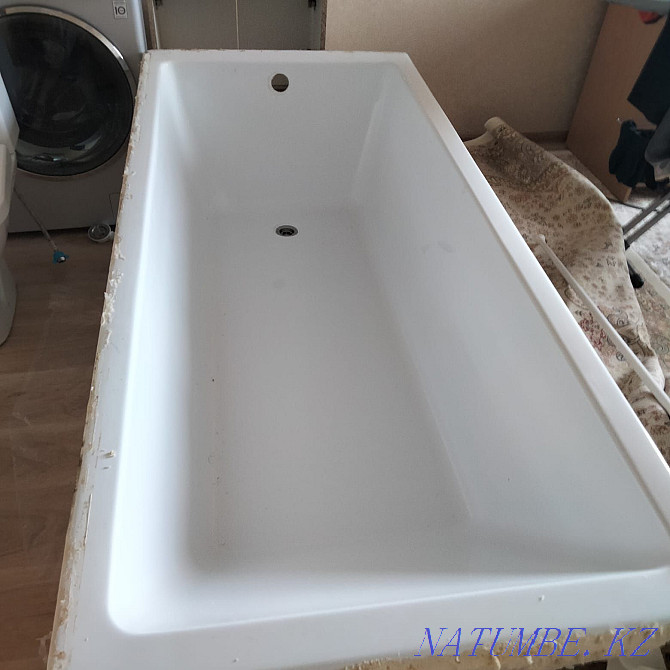 Urgently selling acrylic bathtub! Astana - photo 1