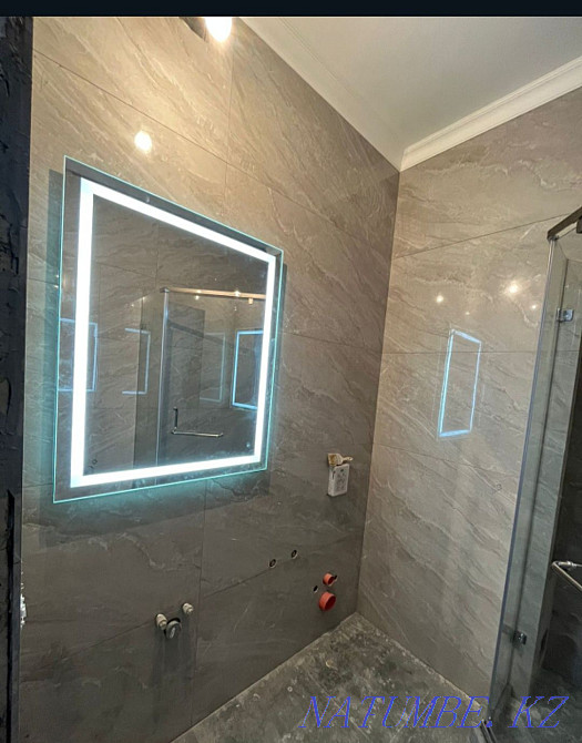 Custom glass shower enclosures Glass shower screens Almaty - photo 6