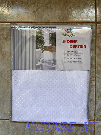 Shower curtain Отеген батыра - photo 4